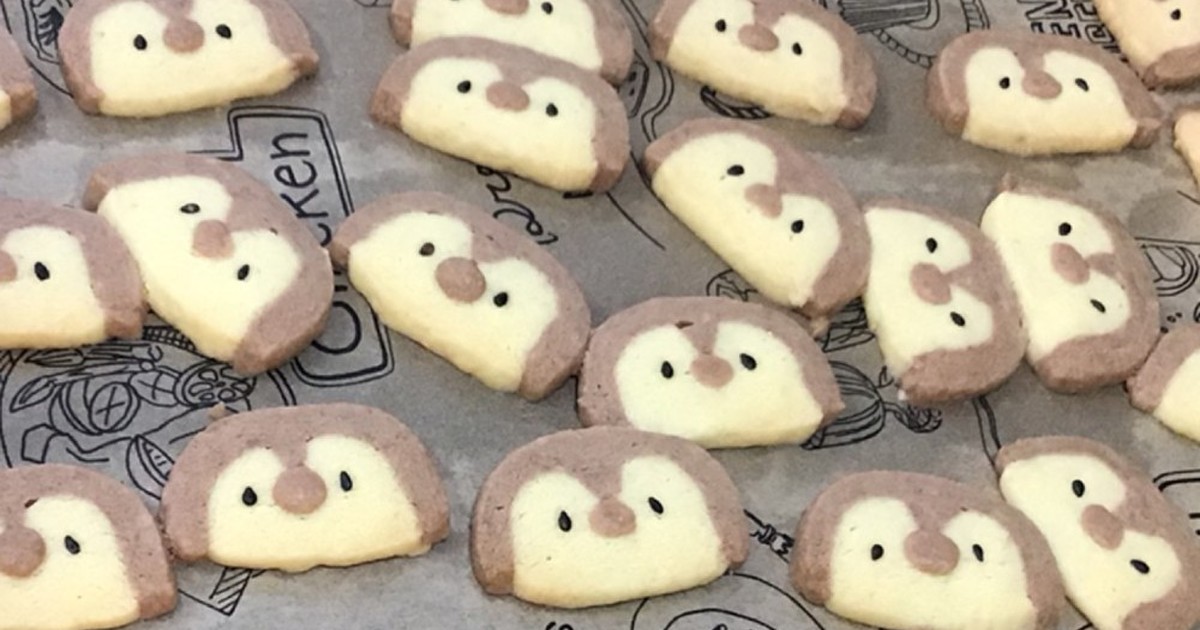 大量生産 可愛い ペンギンクッキー レシピ 作り方 By ぺんぎんの弟子 クックパッド 簡単おいしいみんなのレシピが374万品