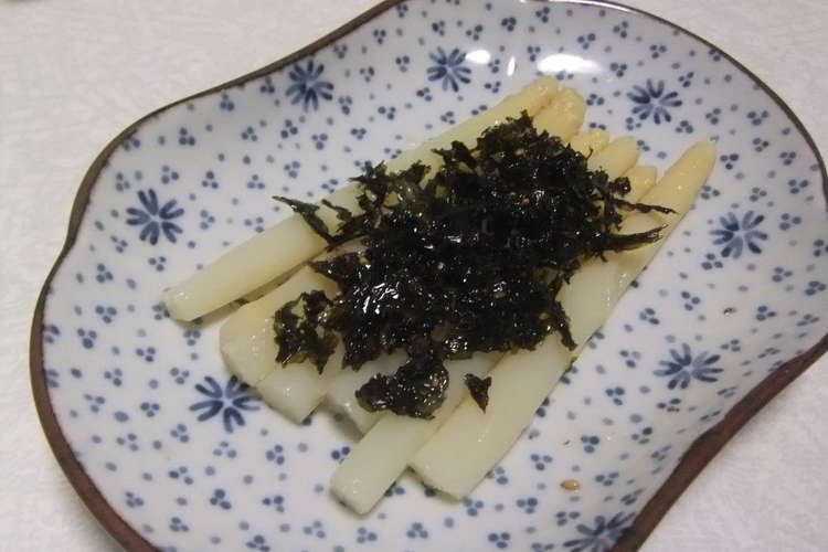 ホワイトアスパラ缶で速攻おつまみ レシピ 作り方 By きらり流れ星 クックパッド 簡単おいしいみんなのレシピが360万品