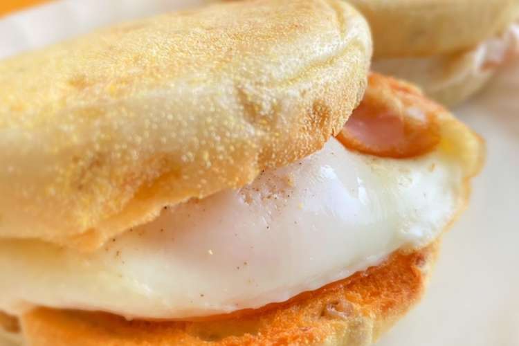 美味しい朝食 エッグマフィン レシピ 作り方 By 週末シェフごはん クックパッド 簡単おいしいみんなのレシピが352万品