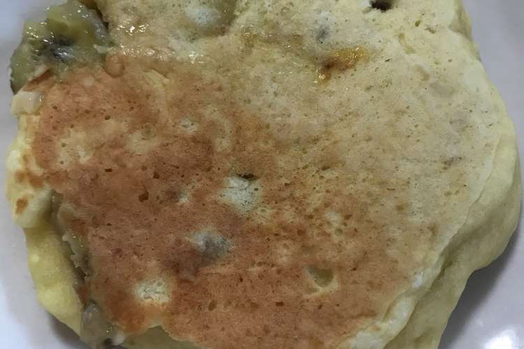 バナナと豆腐のホットケーキ レシピ 作り方 By おかりな クックパッド 簡単おいしいみんなのレシピが360万品