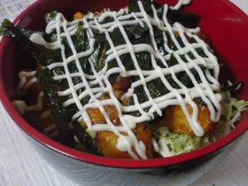 簡単鶏マヨ丼