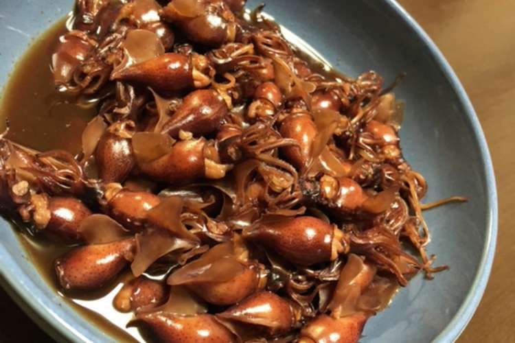 ホタルイカのさっと煮 レシピ 作り方 By Nachanbe クックパッド 簡単おいしいみんなのレシピが361万品