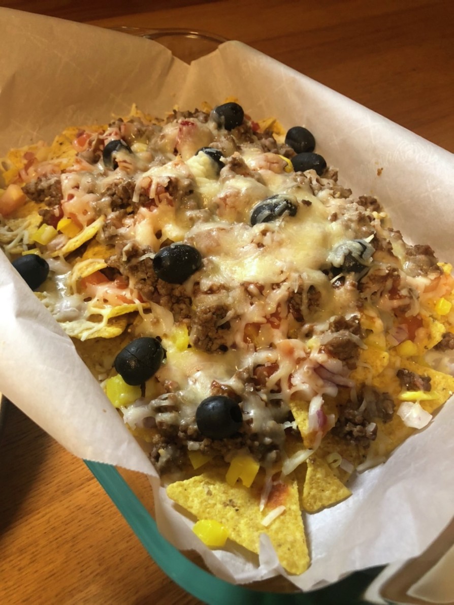 アイルランド風スイートポテトナチョスのレシピ