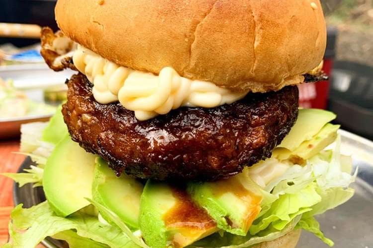 キャンプ飯 テリヤキバーガー レシピ 作り方 By ｎｕｉｎｕｉ クックパッド 簡単おいしいみんなのレシピが350万品