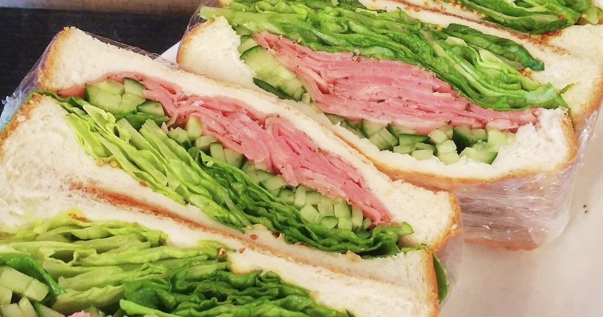 バジルペストサンシャインサンドイッチのレシピ