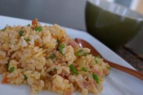 ミートソースの残りで♪ササっとお昼ごはん