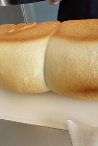 手作りふっくらもっちり食パン