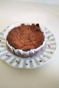 チョコレートケーキ バレンタイン用