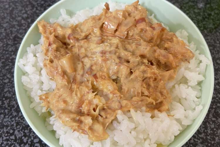 節約ごはん おかかマヨ丼 レシピ 作り方 By サーモン鮭山 クックパッド 簡単おいしいみんなのレシピが357万品