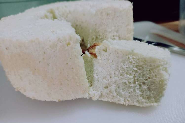 桃クリームチーズシフォンケーキ レシピ 作り方 By マービ クックパッド 簡単おいしいみんなのレシピが349万品