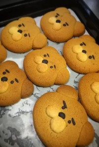 ノアちゃん作成のクッキー(*≧∀≦*)