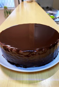 チョコムースケーキ V.Day