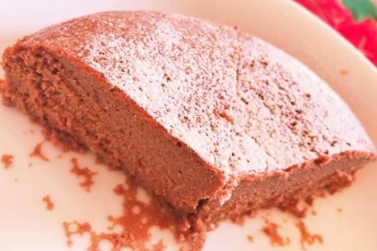 炊飯器で作るチョコレートケーキ レシピ 作り方 By さんどりよん クックパッド 簡単おいしいみんなのレシピが350万品
