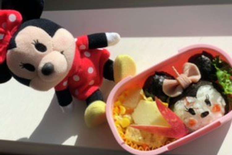 子供が喜ぶミニーちゃん弁当 レシピ 作り方 By クック7rj923 クックパッド 簡単おいしいみんなのレシピが366万品