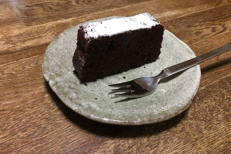 ミルクココア使い切り チョコケーキ レシピ 作り方 By 甘とう部 K子 クックパッド 簡単おいしいみんなのレシピが355万品