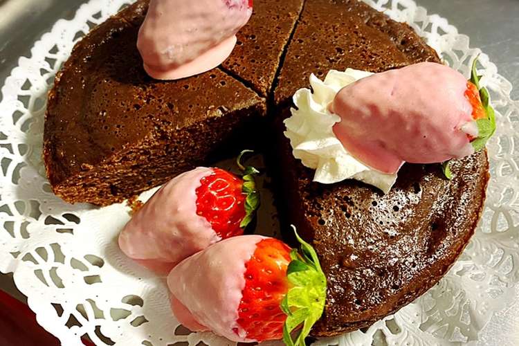 簡単炊飯器チョコケーキ レシピ 作り方 By クックくみお クックパッド 簡単おいしいみんなのレシピが355万品