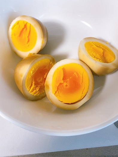 【ヨメサック流】味付け卵の写真