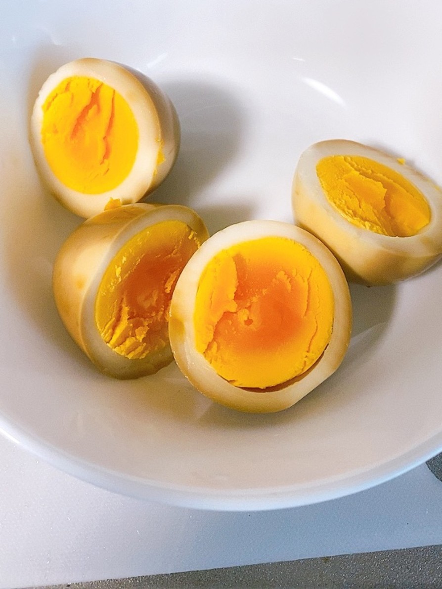 【ヨメサック流】味付け卵の画像