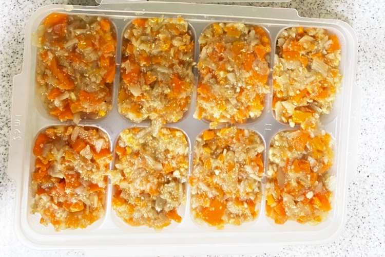 【離乳食中期～】圧力鍋できんぴらごぼう