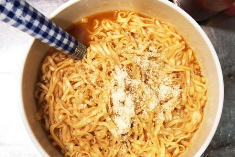 チキンラーメンアレンジ レシピ 作り方 By ラムズイヤー クックパッド 簡単おいしいみんなのレシピが360万品