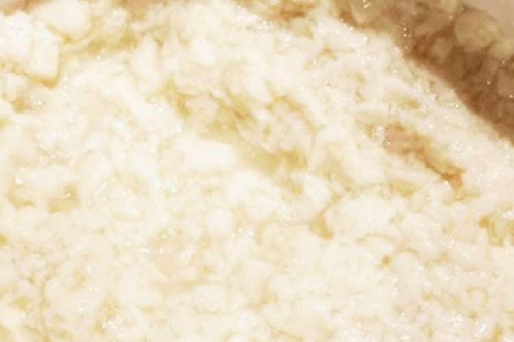 離乳食初期 タンパク質 豆腐 レシピ 作り方 By Sunmama クックパッド 簡単おいしいみんなのレシピが359万品