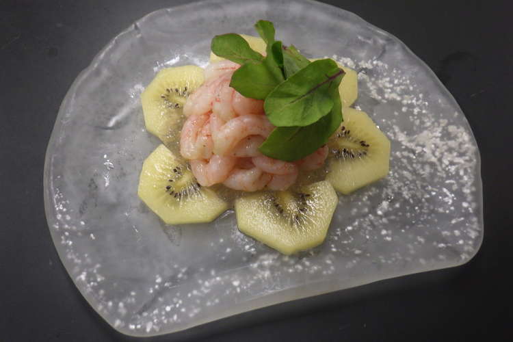 甘えびカルパッチョ レシピ 作り方 By スクーナー クックパッド 簡単おいしいみんなのレシピが366万品