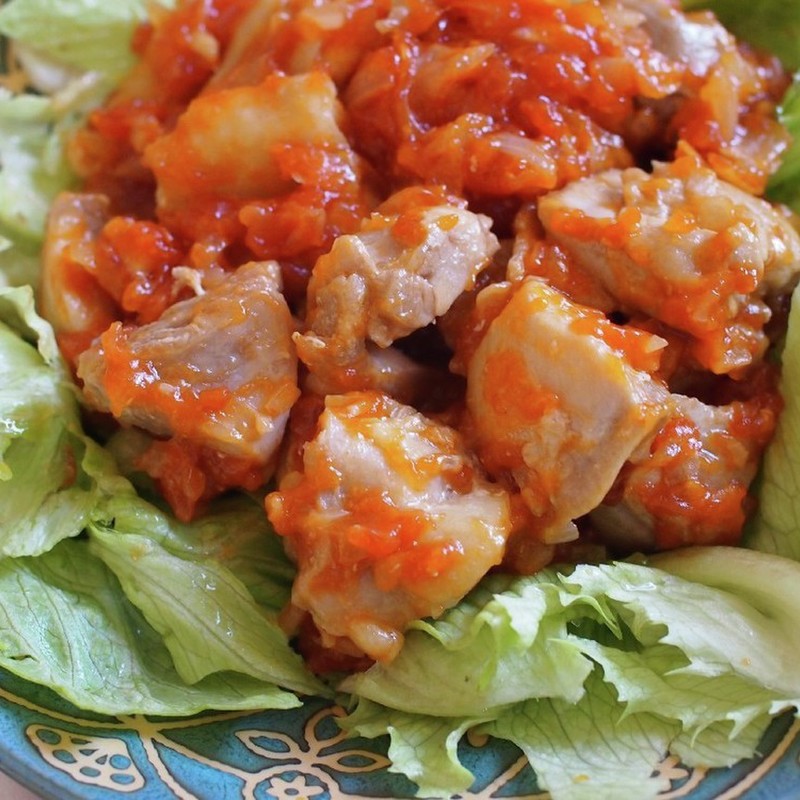 ドクターペッパーチリのレシピ