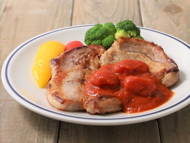 ポークソテー ミニトマトの濃厚ソースがけ レシピ 作り方 By Zenb クックパッド 簡単おいしいみんなのレシピが357万品 ポークソテー ミニトマトの濃厚ソースがけ レシピ 作り方 By Zenb クックパッド 簡単おいしいみんなのレシピが357万品