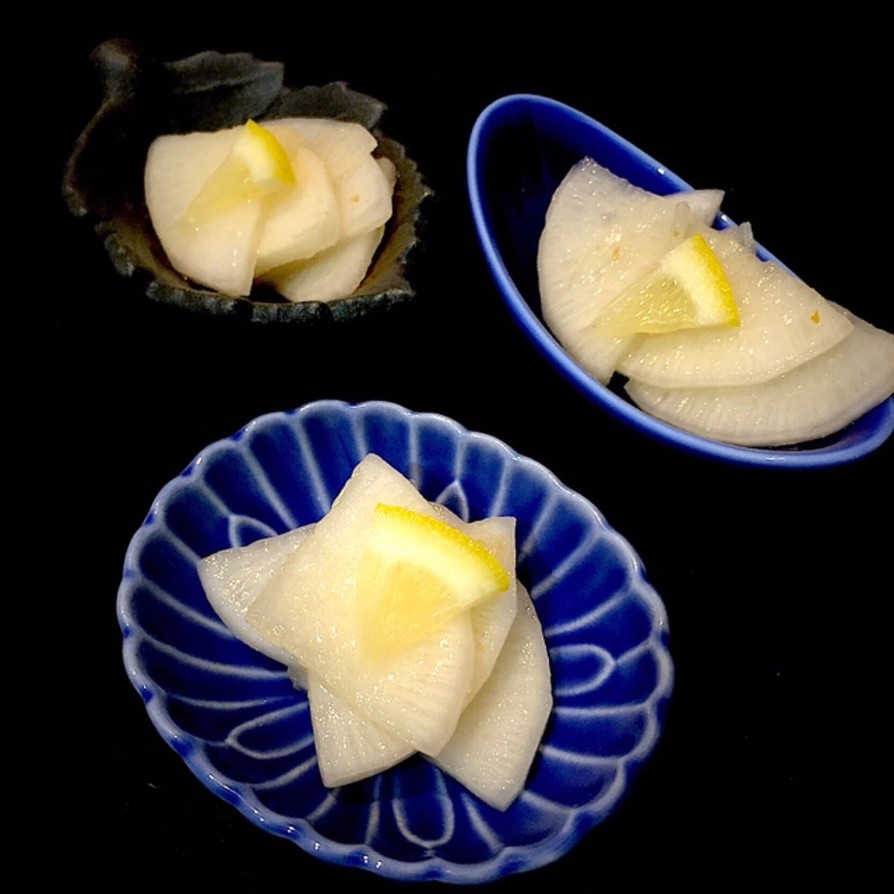 千代の一番リンゴ酢　大根レモンの画像