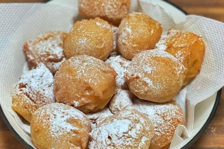 超簡単 もちもち豆腐きな粉ドーナツ レシピ 作り方 By えみぴんちゅ クックパッド 簡単おいしいみんなのレシピが349万品
