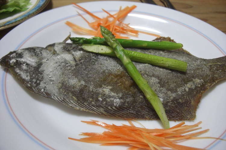 簡単 カレイのムニエル レシピ 作り方 By ひよこっきー クックパッド 簡単おいしいみんなのレシピが359万品