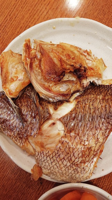 鯛のオーブン焼きの写真