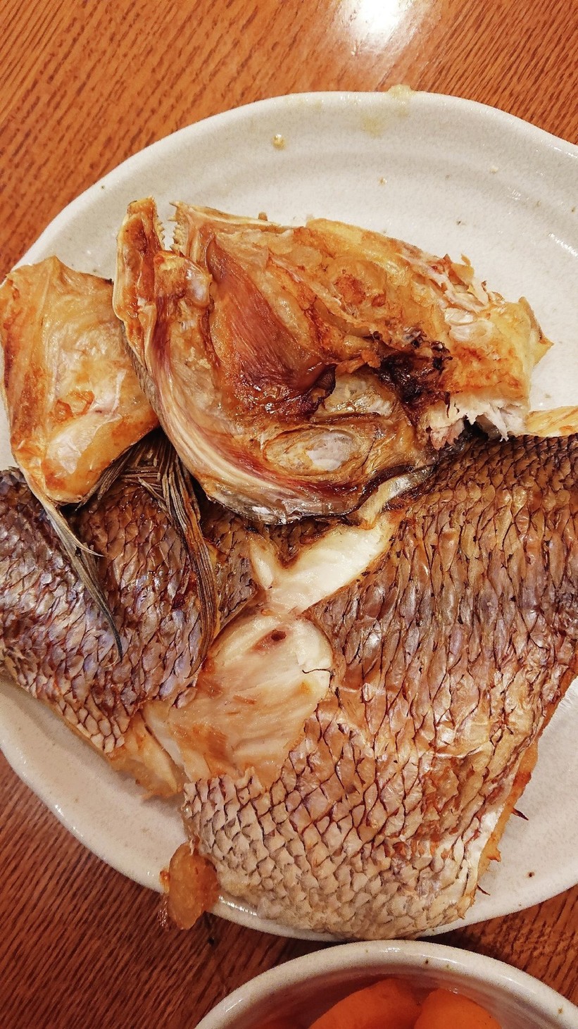 鯛のオーブン焼きの画像