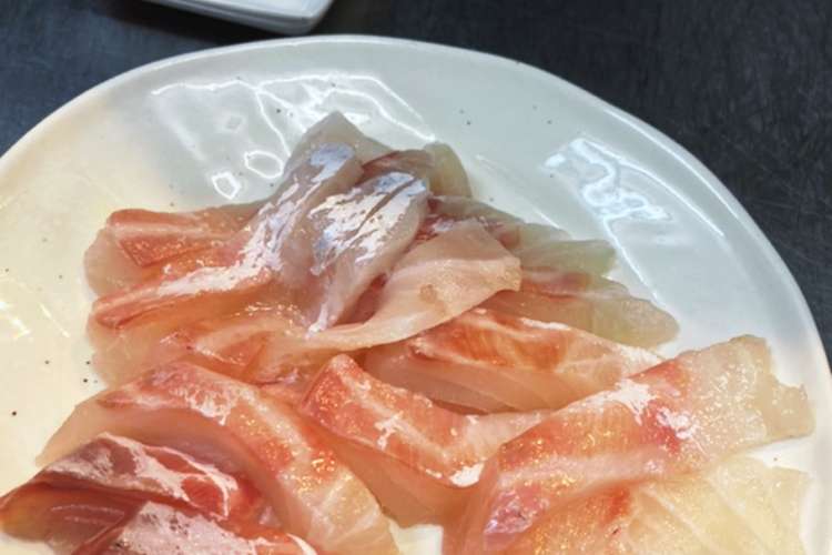 鯛刺身 レシピ 作り方 By 備前ちゃん食堂 クックパッド 簡単おいしいみんなのレシピが359万品