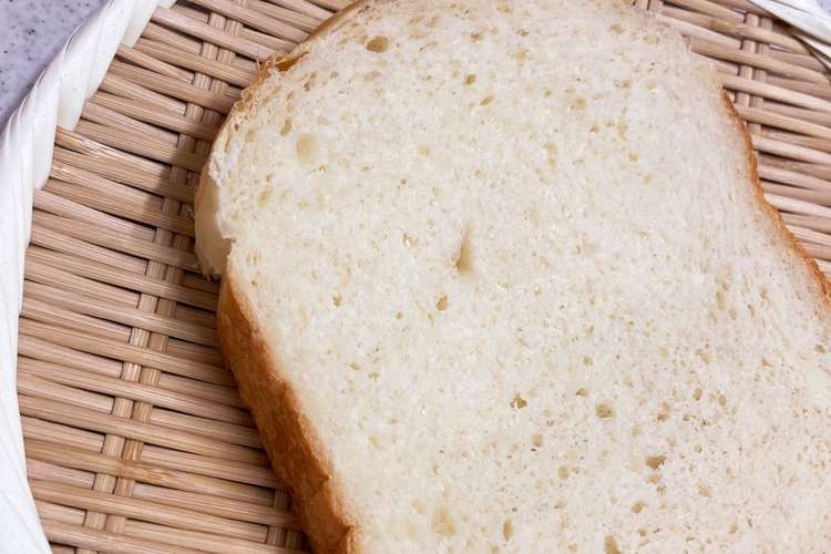 ホームベーカリー レシピ 牛乳なし