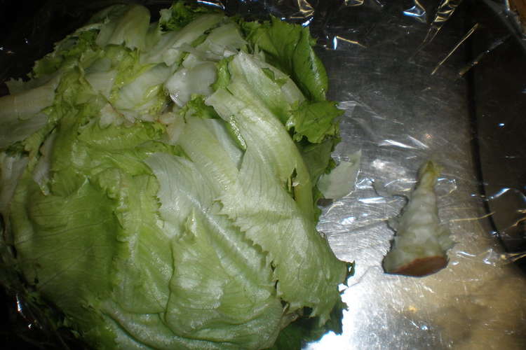 2度すっきり レタスの芯の取り方 レシピ 作り方 By なおみん クックパッド 簡単おいしいみんなのレシピが355万品