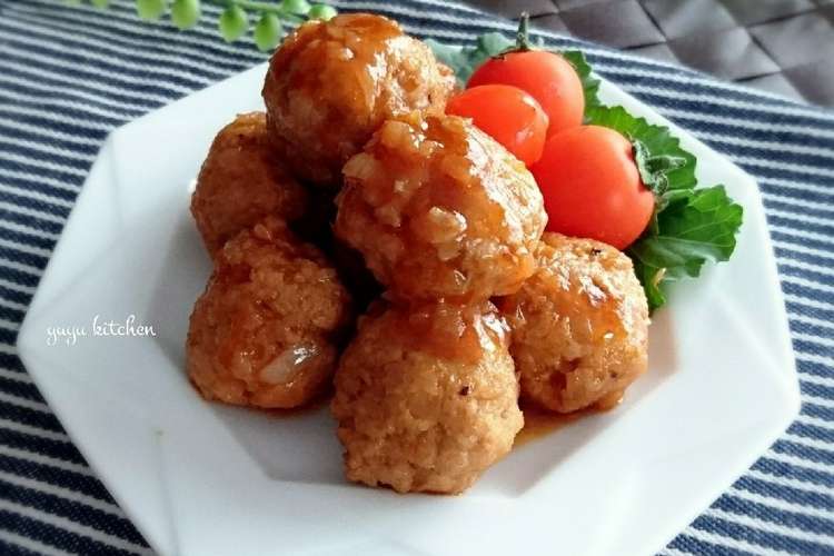 レンジで簡単 お弁当に ミートボール レシピ 作り方 By ゆぅゅぅ クックパッド 簡単おいしいみんなのレシピが366万品
