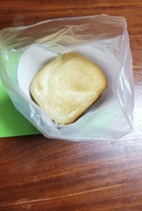ホームベーカリーの食パン  保存