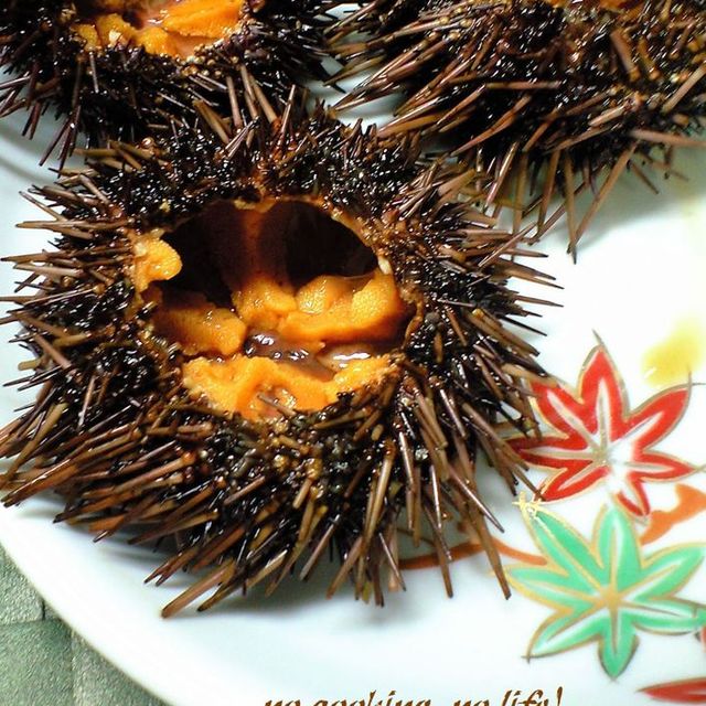 ほっくり とろける 活ウニの丸焼き レシピ 作り方 By ゆーたんたん クックパッド 簡単おいしいみんなのレシピが364万品
