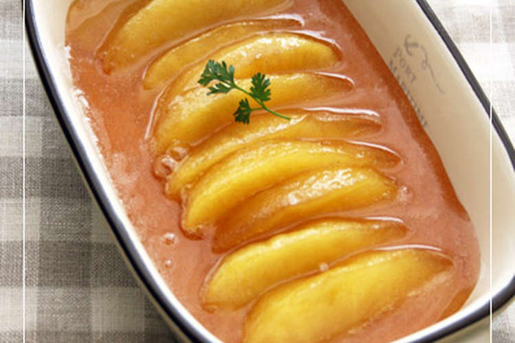 アレンジ力抜群 リンゴの甘煮 レシピ 作り方 By トイロ クックパッド 簡単おいしいみんなのレシピが354万品