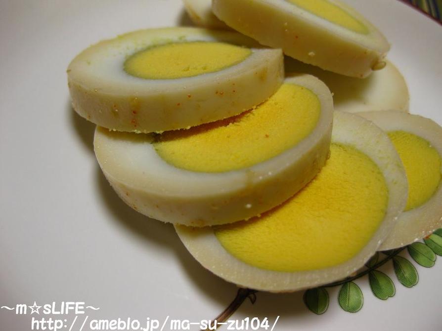 韓国味噌卵の画像