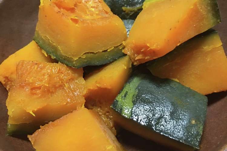 黄金比 ホックホクなかぼちゃの煮物 レシピ 作り方 By まーーーこ クックパッド 簡単おいしいみんなのレシピが350万品