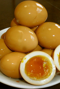 とろ〜り煮卵