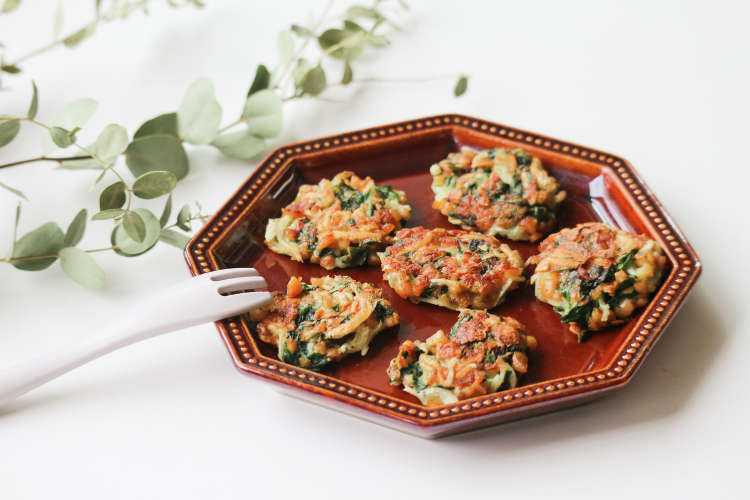 離乳食完了期 ほうれん草と納豆のおやき レシピ 作り方 By やまひここんぶ クックパッド 簡単おいしいみんなのレシピが360万品