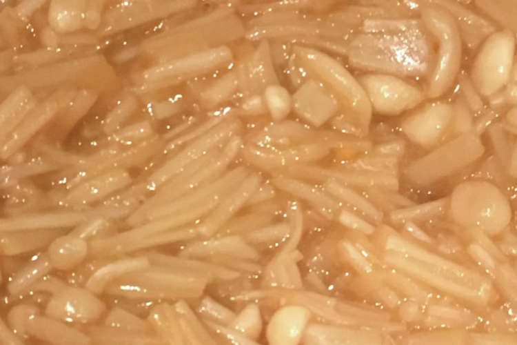 ベジ常備菜 ノンシュガー なめ茸 レシピ 作り方 By 幸せごはんあっちゃん クックパッド 簡単おいしいみんなのレシピが356万品