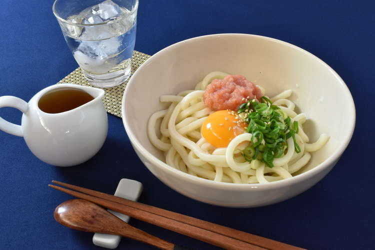 休日ランチに カンタン明太釜たまうどん レシピ 作り方 By シーフード本舗 クックパッド 簡単おいしいみんなのレシピが352万品