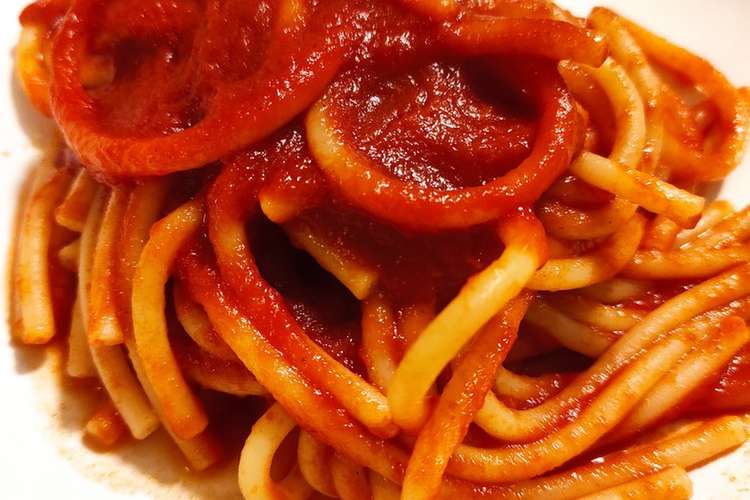 本場のシンプルなトマトソースのパスタ レシピ 作り方 By おやびん イタリア クックパッド 簡単おいしいみんなのレシピが358万品