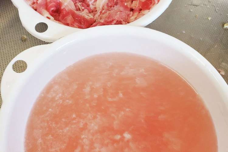 旨味爆発 お肉だって50 洗い レシピ 作り方 By Mayumi クックパッド 簡単おいしいみんなのレシピが355万品