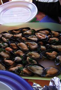 ムール貝の超かんたん！南イタリア風前菜