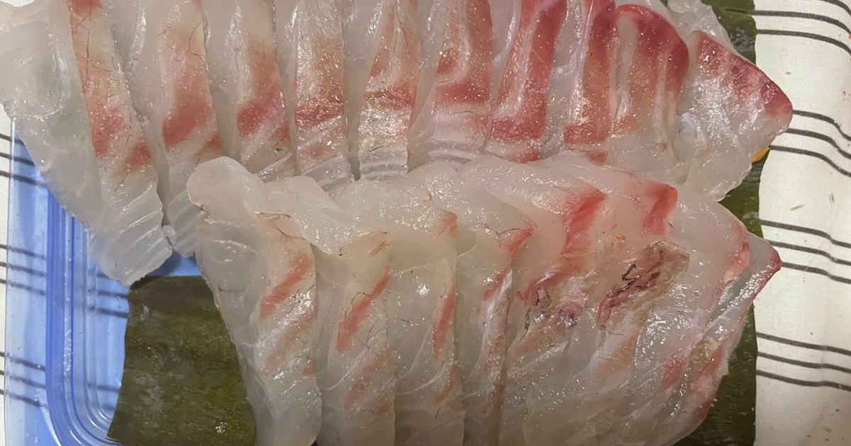 片手間 かんたん 鯛の昆布締め レシピ 作り方 By リヒトのリ クックパッド 簡単おいしいみんなのレシピが361万品